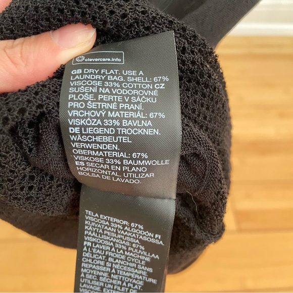 NWT & Other Stories Layered Sheer Knit Midi Dress - Picture 8 of 8